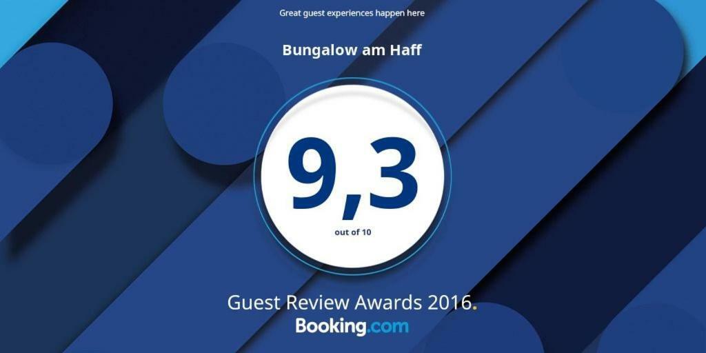 Bungalow Am Haff Grambin Ngoại thất bức ảnh